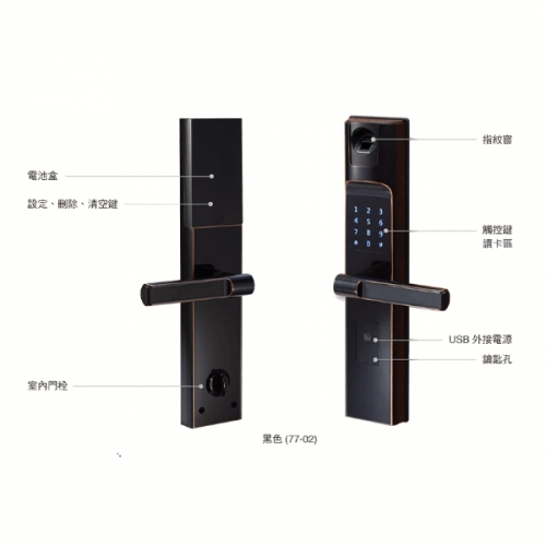 電子鎖-FB77